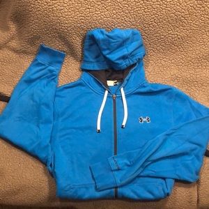 Men’s Blue XL Under Armor Hoodie